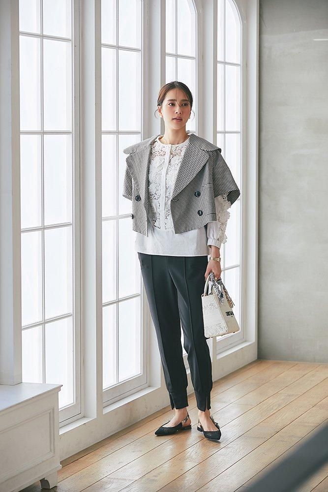 ジョガーパンツ(ブラック) - seventen