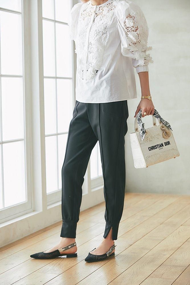 テンテン★商品です♪ 20％off】ジョガーパンツ(グレー) - seventen