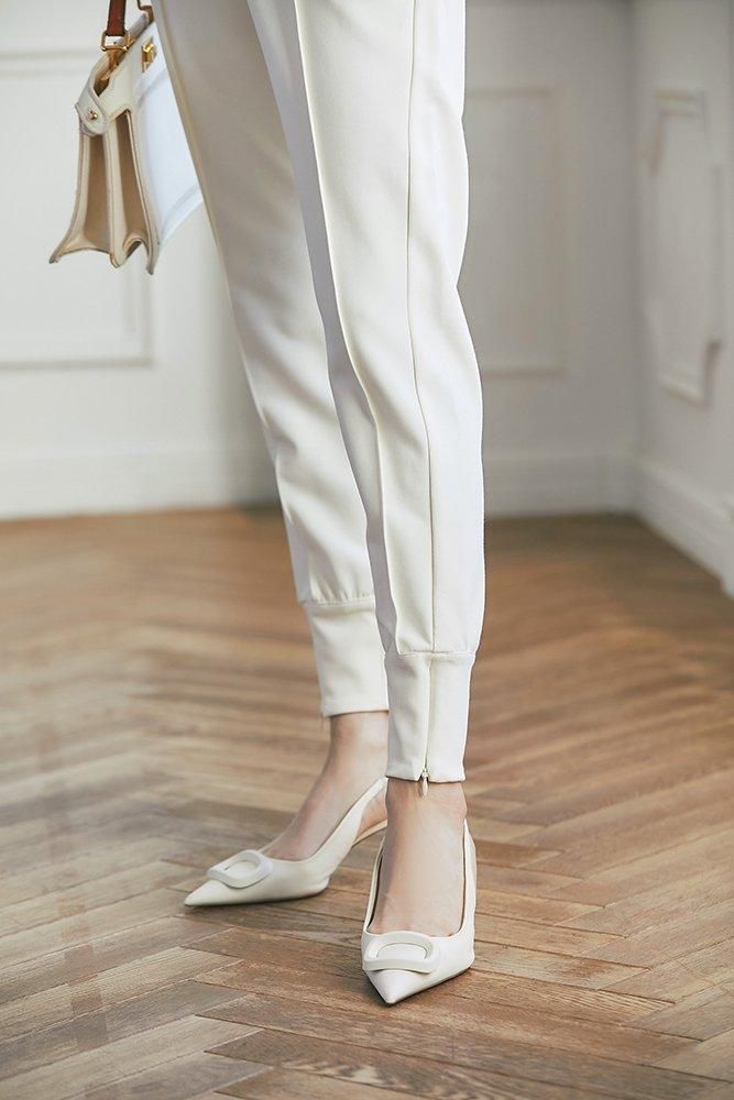 20％off】ジョガーパンツ(オフホワイト) - seventen