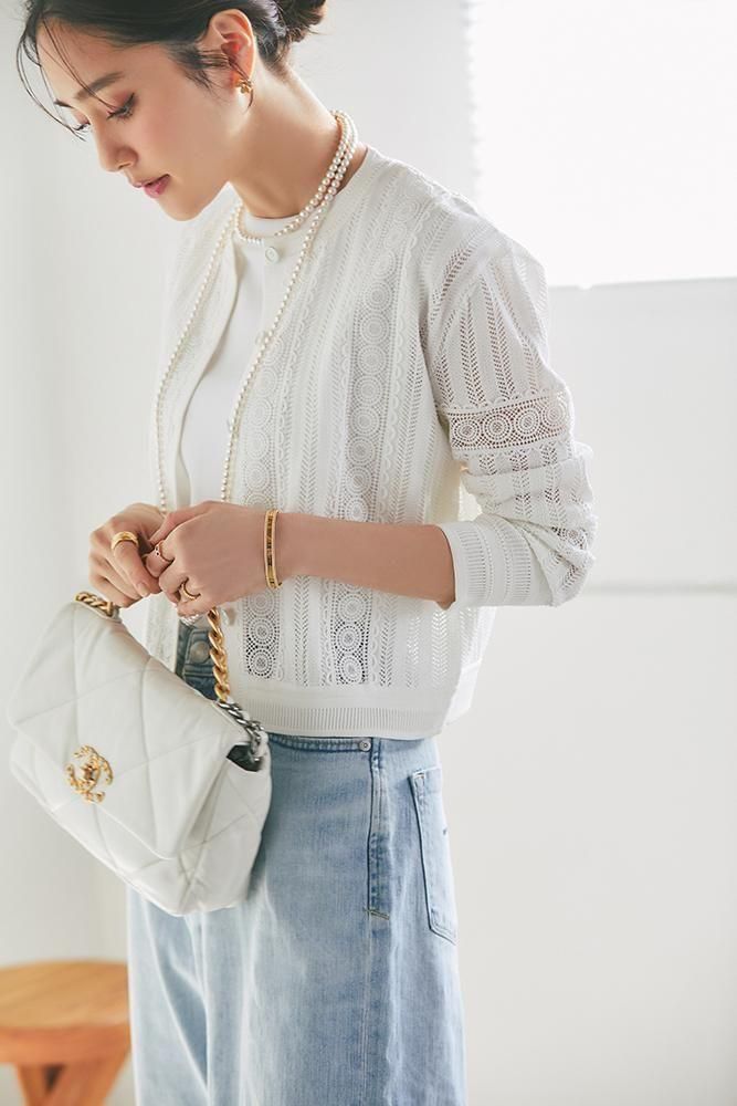 theory luxeアイレットレースホワイトスカート032新品未使用タグ付き Theory luxe - Theory luxe 19ss アイレットレーススカートの