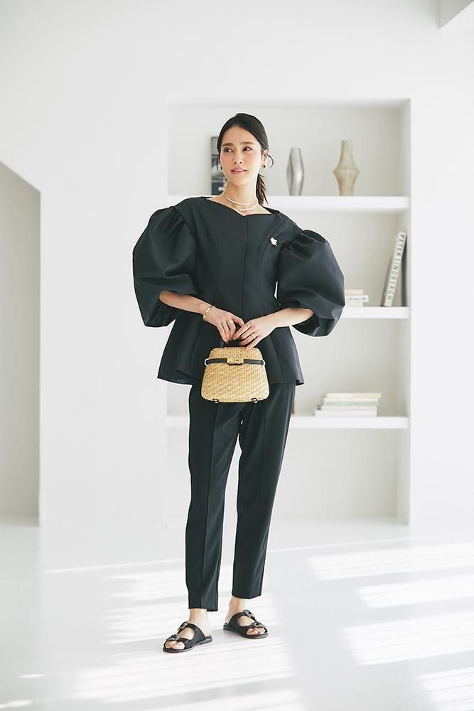 20％off】ベルトラタンミニバッグ(ブラック) - seventen