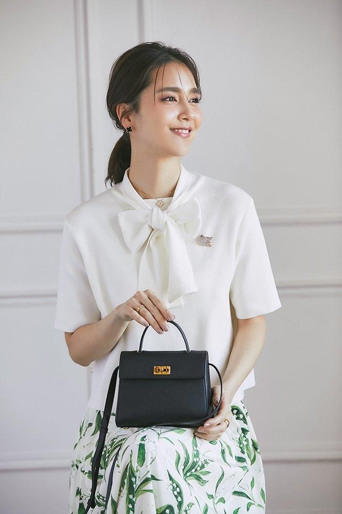 再入荷】michino Paris × Miho Kawahito コラボレーションバッグ