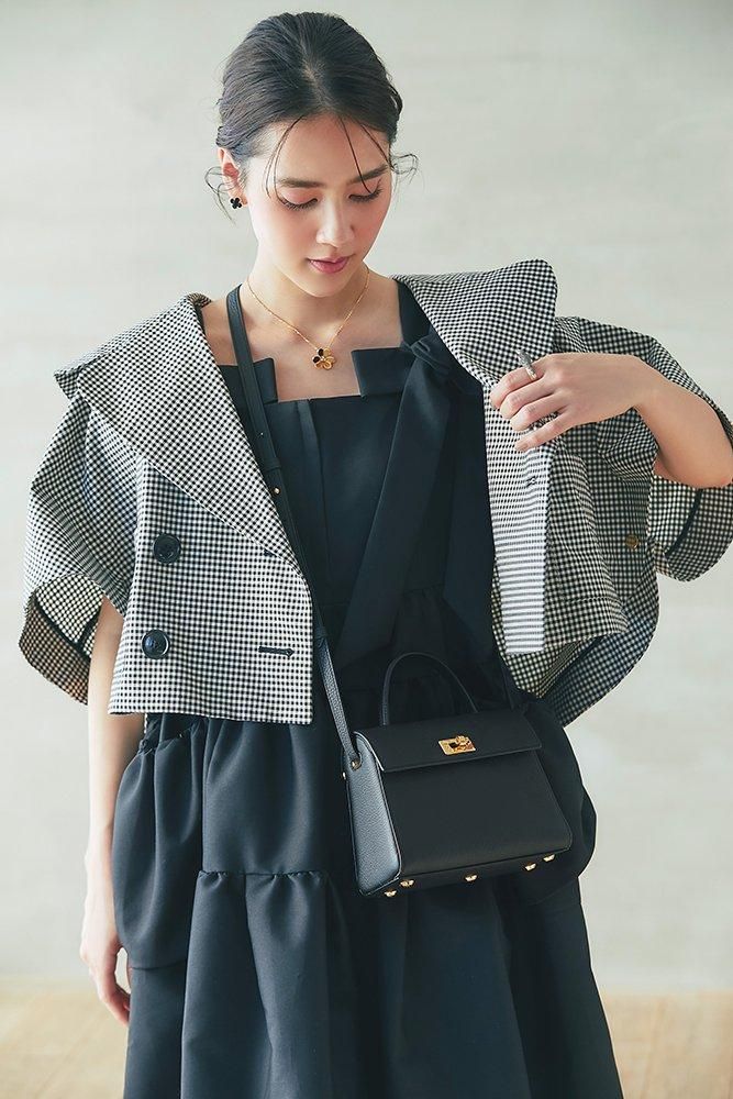 michino Paris × Miho Kawahito コラボレーションバッグ Parais