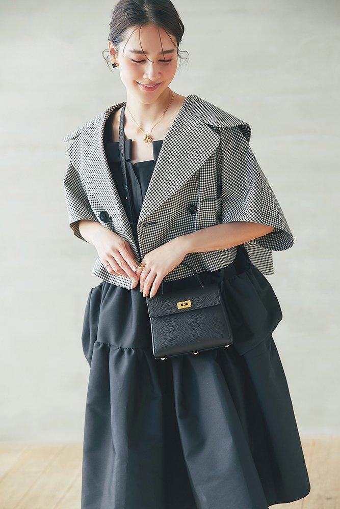 michino Paris × Miho Kawahito コラボレーションバッグ Parais