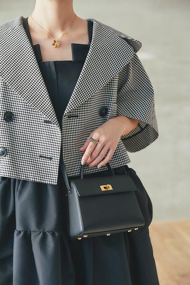 michino Paris × Miho Kawahito コラボレーションバッグ Parais
