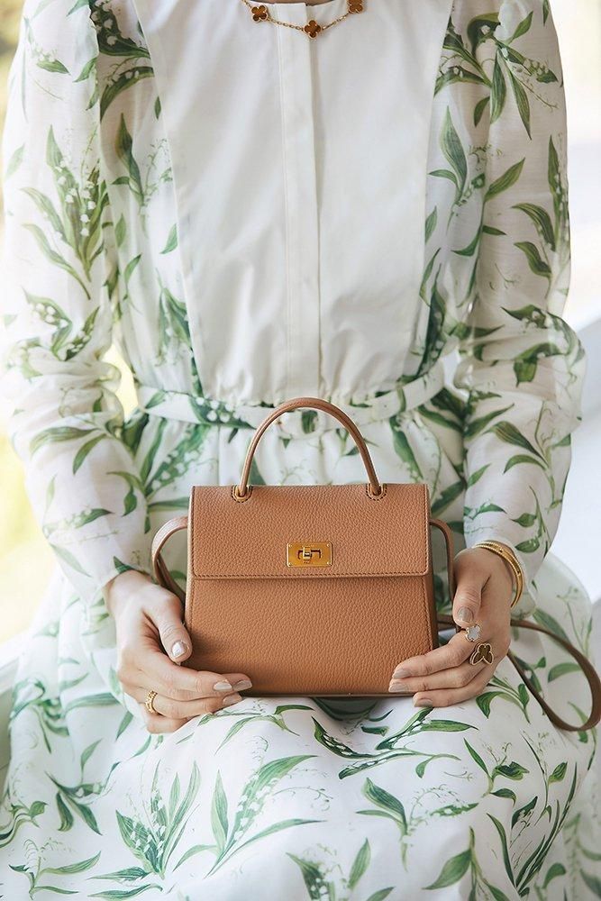 michino Paris × Miho Kawahito コラボレーションバッグ Parais