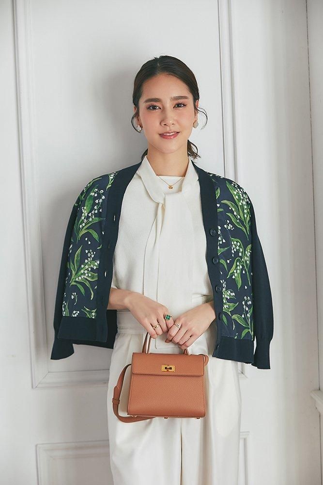 再入荷】michino Paris × Miho Kawahito コラボレーションバッグ