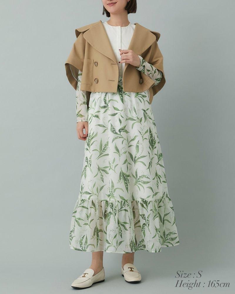 ダブルブレストショートジャケット(ギンガム) - seventen