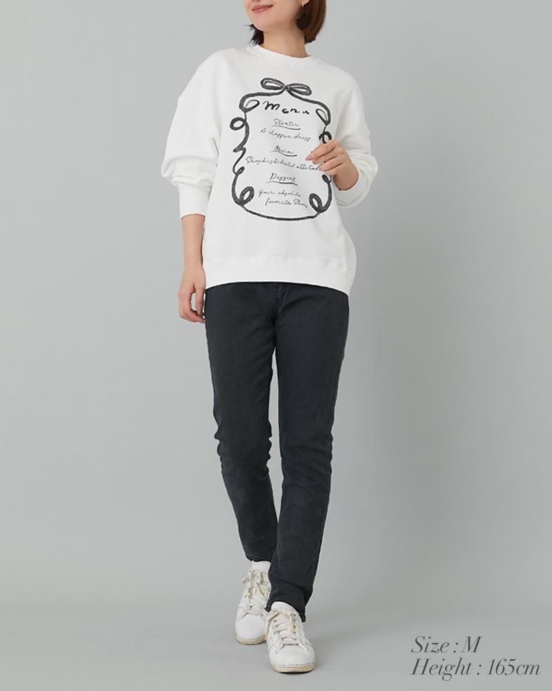 Seventen 花柄プリント スウェット Mサイズ