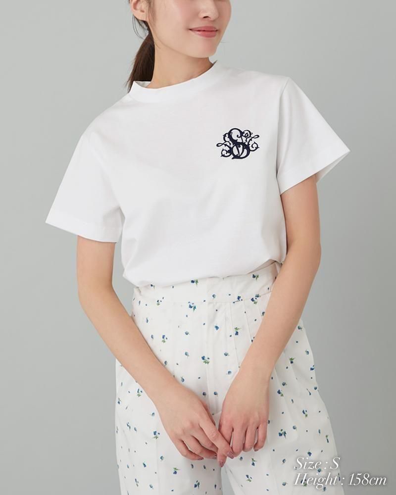 刺繍Tシャツ seventen by kawahito miho セブンテン