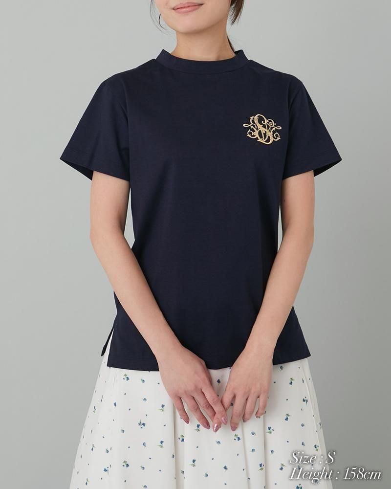 刺繍Tシャツ seventen by kawahito miho セブンテン