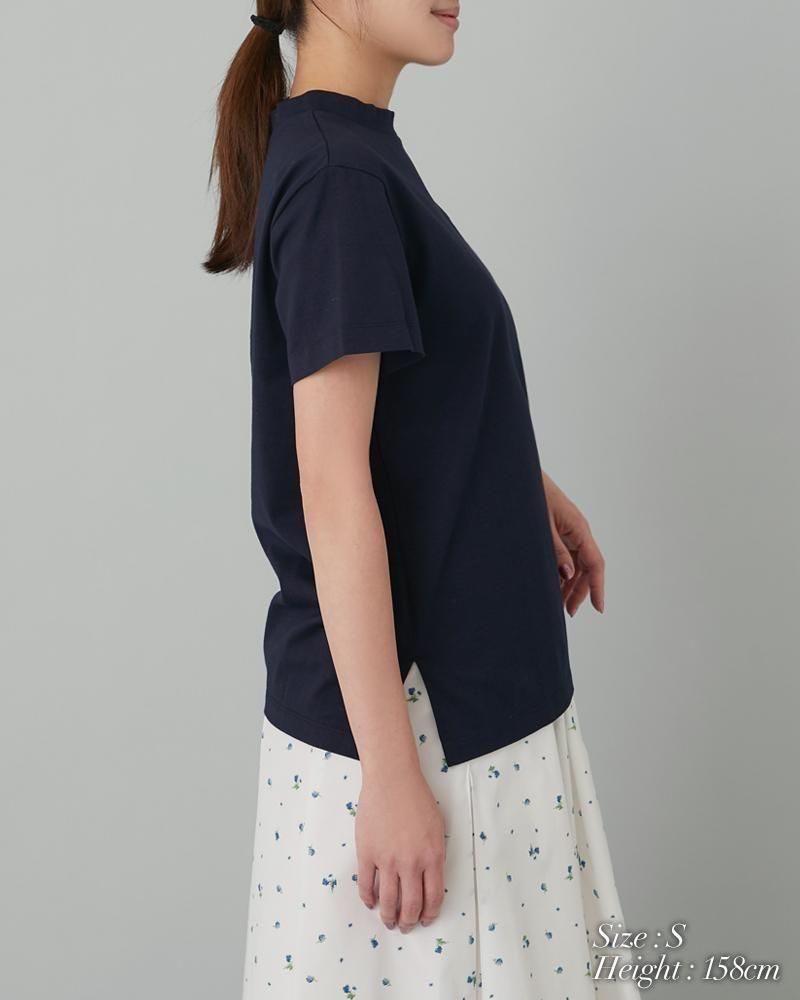タグ付【SEVEN TEN】セブンテン SVT刺繍Tシャツ(ネイビー×ゴールド) SVT刺繍Tシャツ(ネイビー×ゴールド) - seventen
