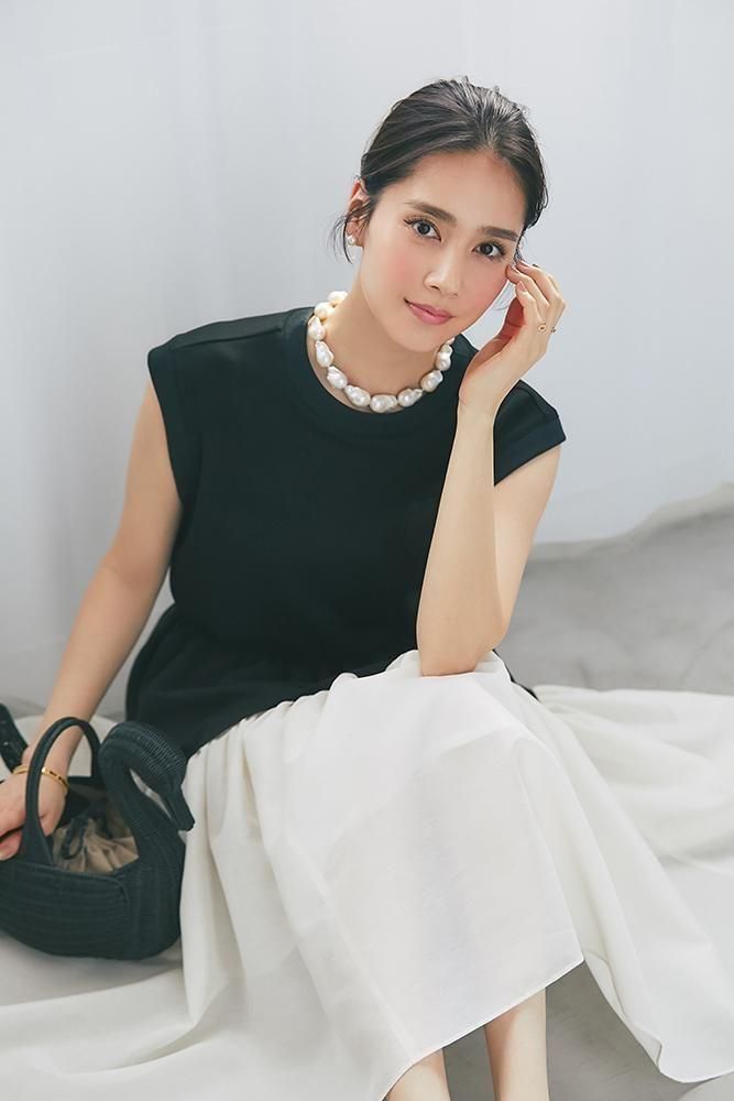 レースモチーフタンクトップ | outlet | axes femme online shop