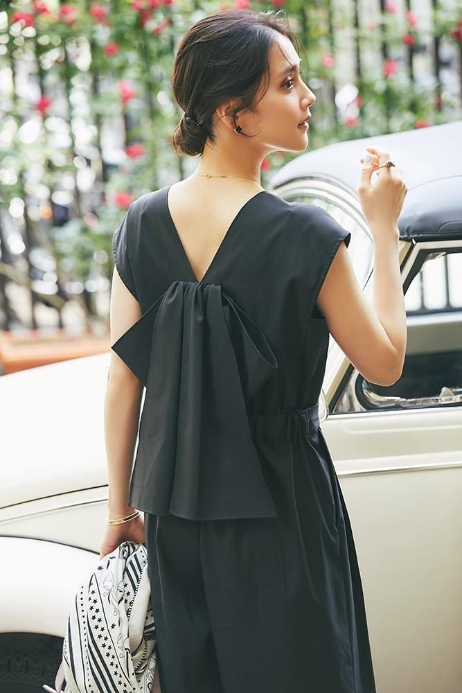 セパレート2WAYオールインワン(ブラック) - seventen