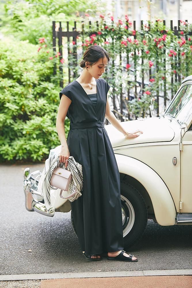 セパレート2WAYオールインワン(ブラック) - seventen