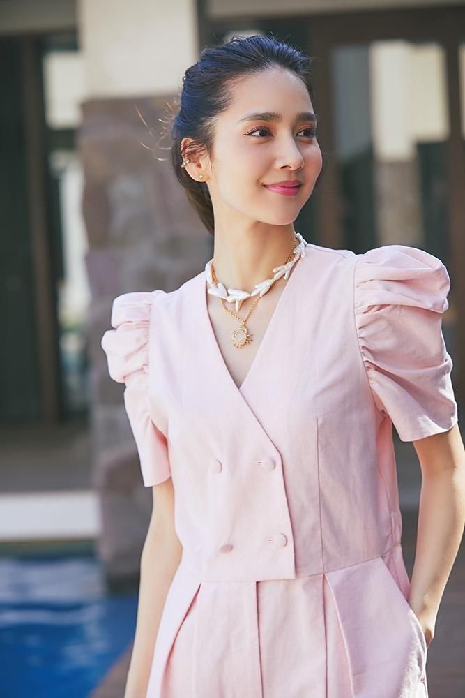 新品　seventen ダブルボタンオールインワン(ギンガム) ダブルボタンオールインワン(ギンガム) - seventen