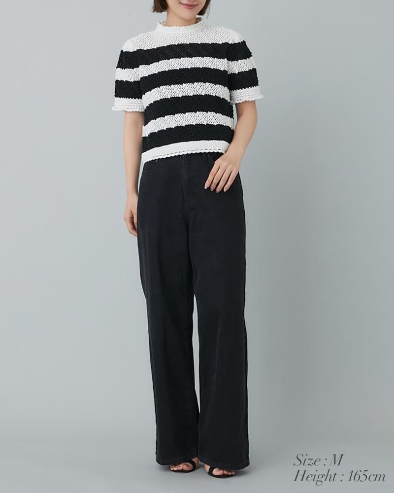 【極美品】JOURNAL STANDARD L'ESSAGE クロシェニット クロシェニットベスト（ベスト）｜JOURNAL STANDARD L'ESSAGE