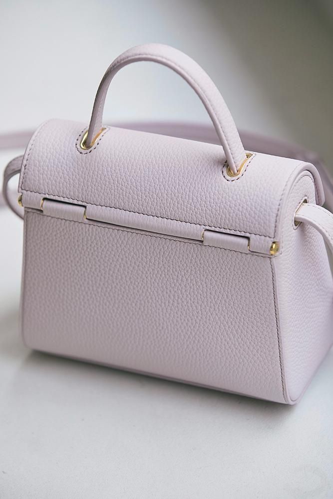 セブンテンseventen ミチノパリ Palais  ペールピンク michino Paris × Miho Kawahito コラボレーションバッグ Palais Royal