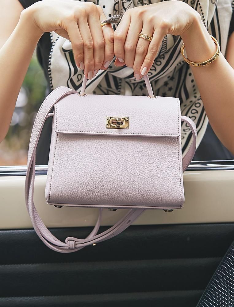 michino Paris × Miho Kawahito コラボレーションバッグ Parais