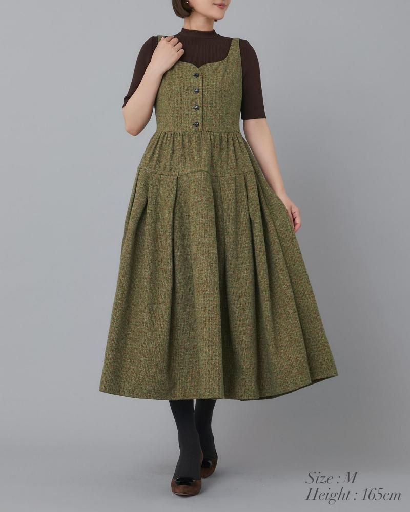 ソフトボーンワンピース(ブラック) - seventen