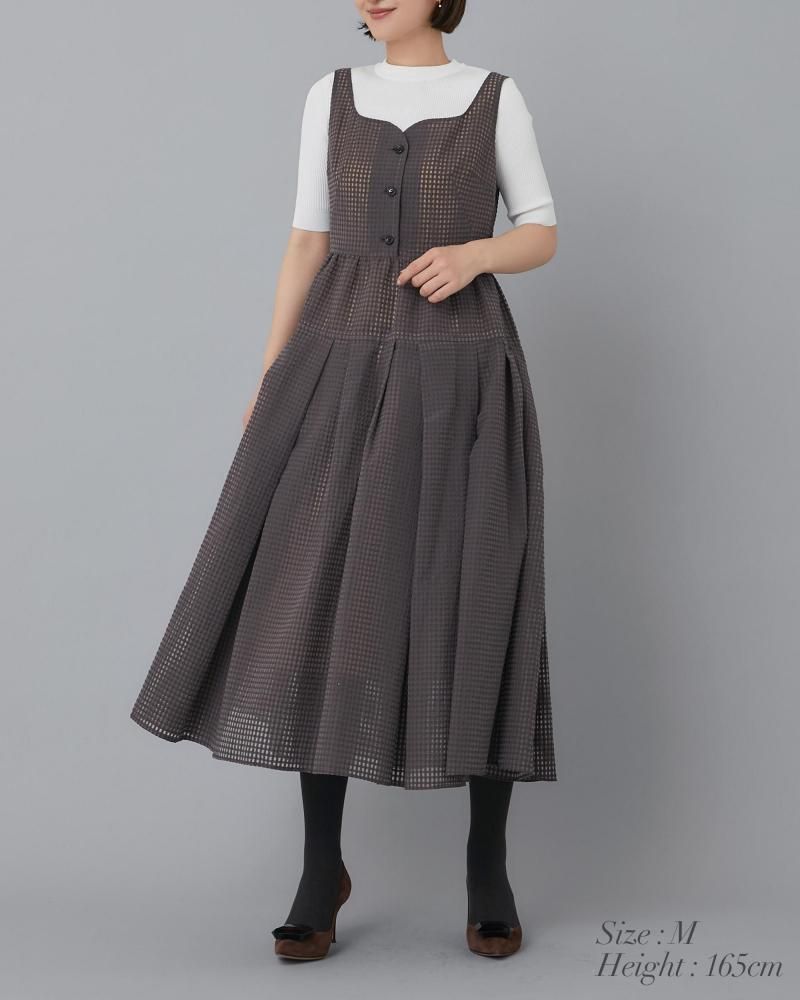 ソフトボーンワンピース(ブラック) - seventen