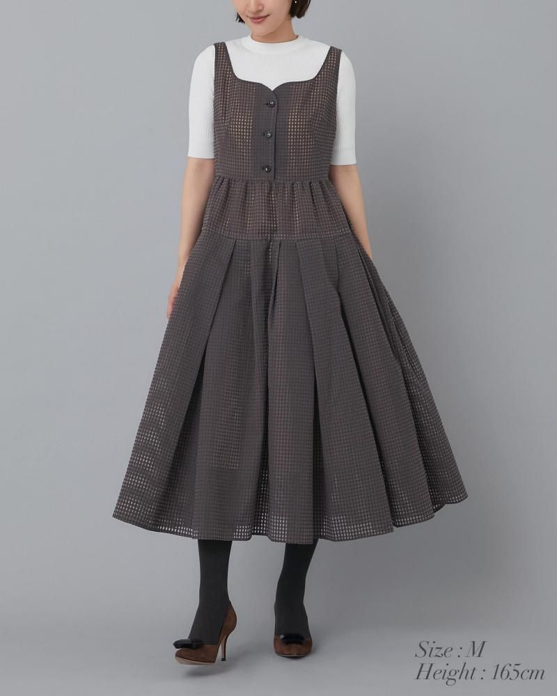 ソフトボーンワンピース(ブラック) - seventen