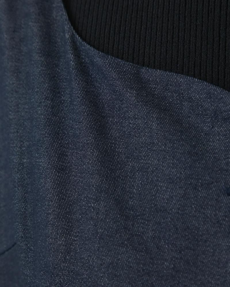 20％off】ソフトボーンワンピース(デニム) - seventen