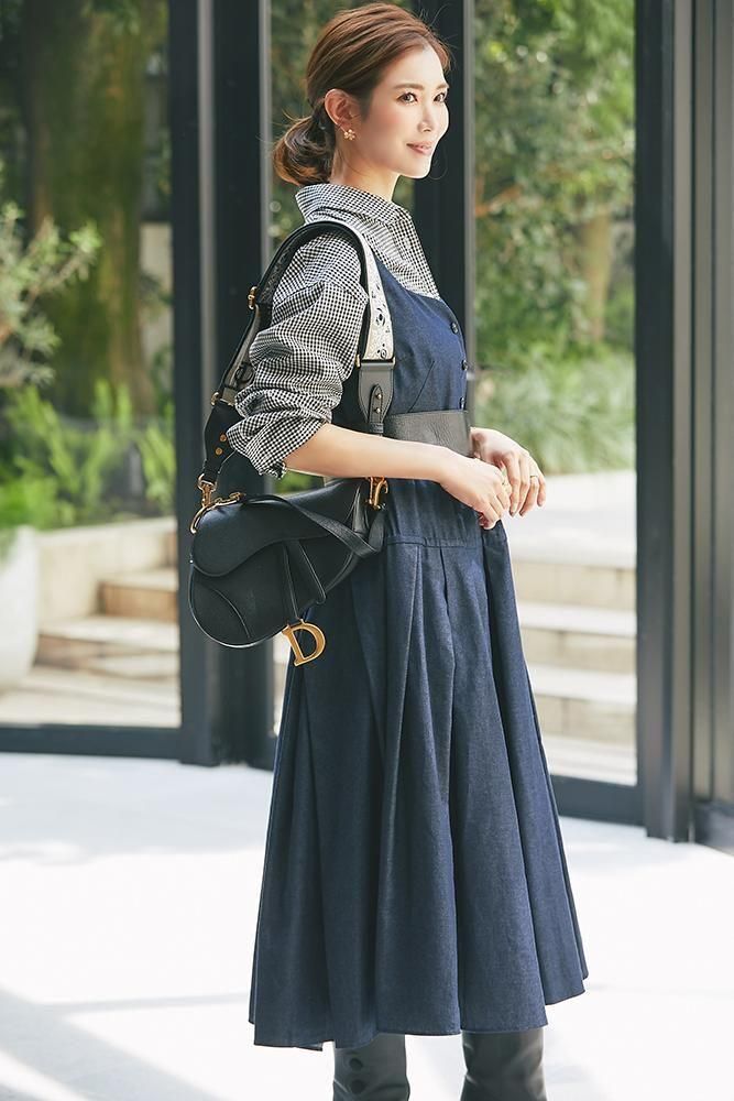 最終！セブンテンseventen ほぼ未使用 ソフトボーンワンピース デニム S 20％off】ソフトボーンワンピース(デニム) - seventen