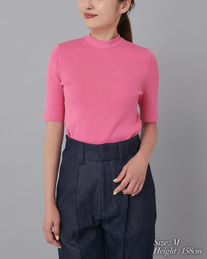 ヨッシー【2着セット】PHIGVELフィグベル ショートスリーブニット ヨッシー様専用【2着セット】PHIGVELフィグベル ショート