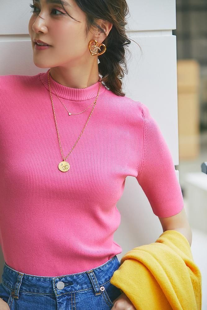 希少 Y's PINK 15AW フリンジ ワッフル ニット ロングコート 紺 楽天市場】ノーカラー パイピング コート レディース スプリング