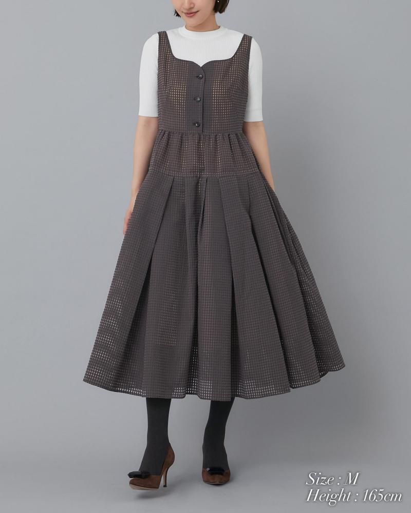 ヨッシー【2着セット】PHIGVELフィグベル ショートスリーブニット Flower Mesh Knit Skipper | STUDIO SEVEN (スタジオ セブン)