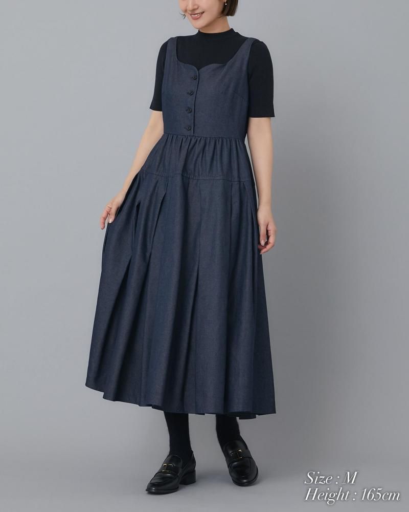 ベーシックショートスリーブニット(ブラック) - seventen