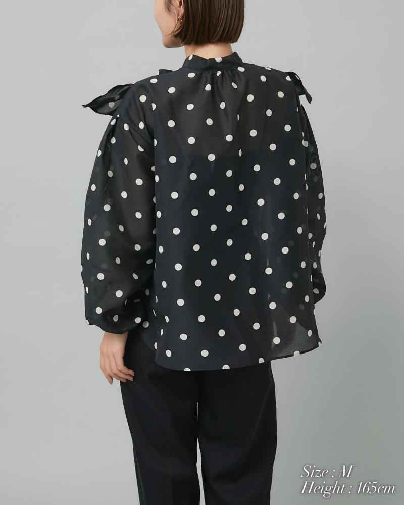 heve へイヴ　チューリップボンディングブラウス　アイボリー ヘイヴ heve✴︎チューリップブラウス✴︎ブラック heve へイヴ