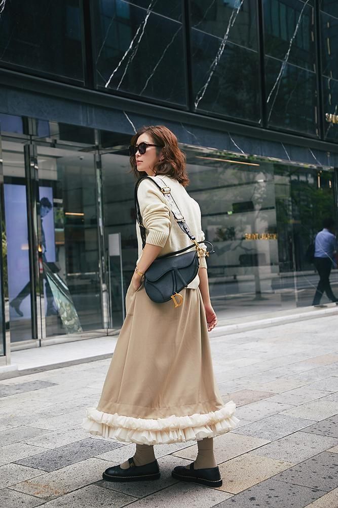 robedechambre COMMEdesGARÇONSフリルドット スカート robedechambre