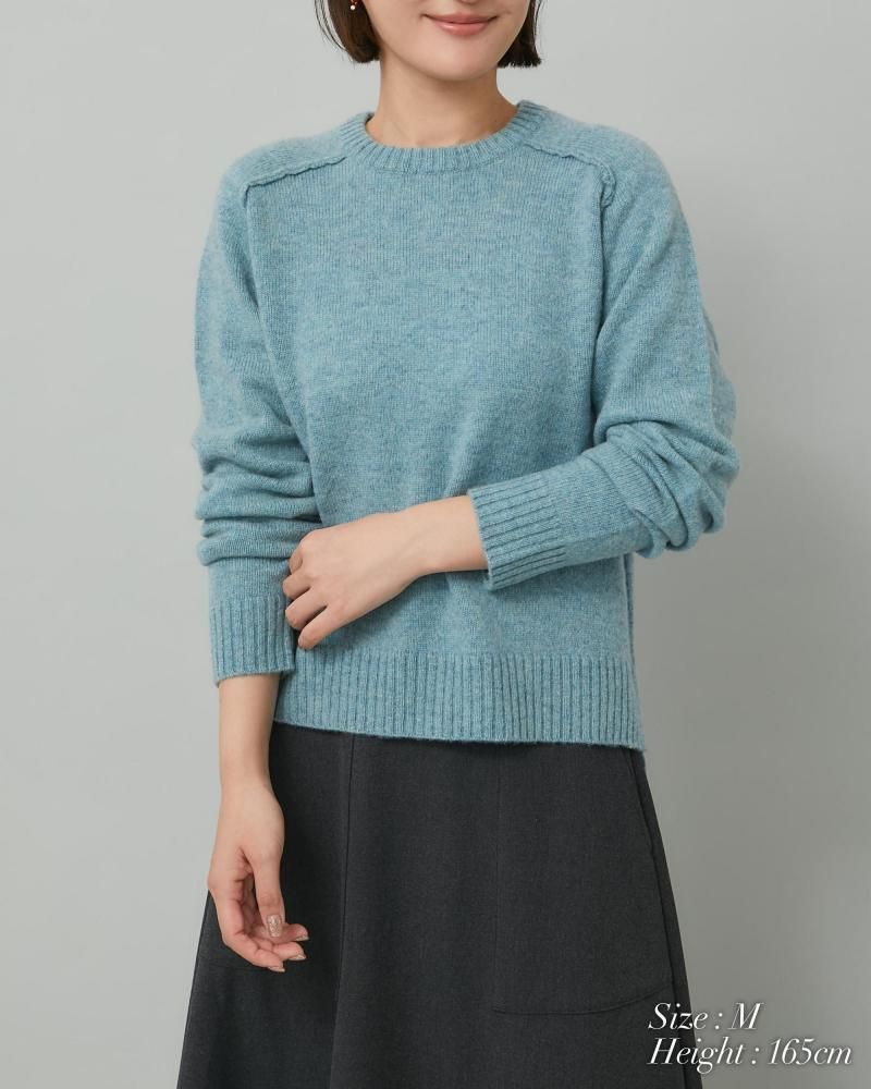 るか　オーダーページ AMBIDEX Store 【予約販売】○COTTON WAFFLE FADE KNIT プル