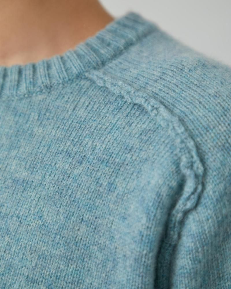 るか　オーダーページ AMBIDEX Store 【予約販売】○COTTON WAFFLE FADE KNIT プル