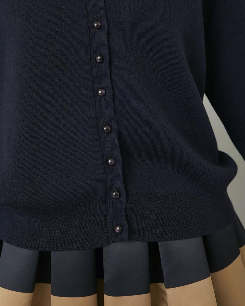 即日発送可・SHISHIKUI ネイビー カーディガン 2025年最新】the shishikui カーディガンの人気アイテム - メルカリ