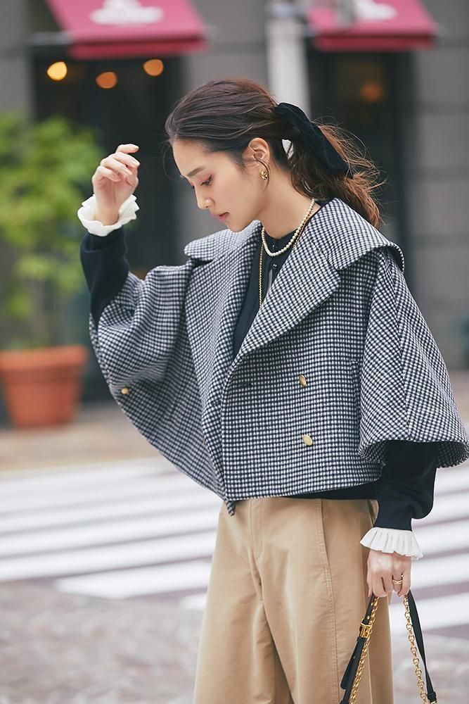 ベロアタッチシアートップス(オフホワイト) - seventen