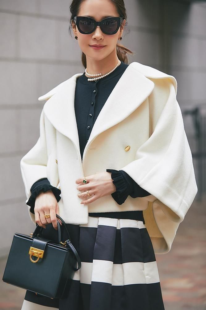 11/5～順次配送】ベロアタッチシアートップス(ブラック) - seventen