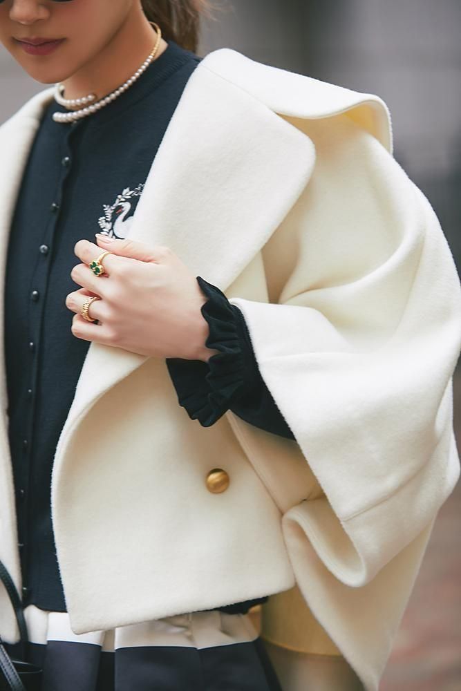 ベロアタッチシアートップス(ブラック) - seventen ベロアタッチシアートップス(ブラック) - seventen