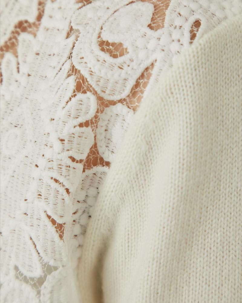 JeanPaul GAULTIER レースカーディガン 40 オフホワイト JeanPaul GAULTIER レースカーディガン 40 オフホワイト JeanPaul