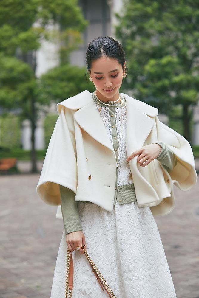 予約】【11月下旬～12月上旬頃配送】ダブルブレストショートコート