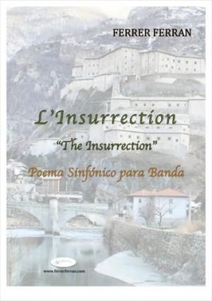 吹奏楽 楽譜】反乱（L'Insurrection） 作曲：フェレール