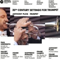 (CD) 20世紀のトランペット作品集 / 演奏：アンソニー・プログ (トランペット)