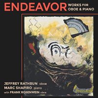 (CD) エンデヴァー：オーボエとピアノのための作品集 / 演奏：ジェフリー・ラスバン (オーボエ)