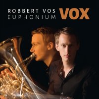 (CD) ヴォックス (VOX) / 演奏：ロベルト・フォス (ユーフォニアム 吹奏楽 ブラスバンド ファンファーレバンド)