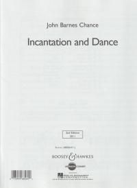 【吹奏楽 楽譜】呪文と踊り（ジョン・バーンズ・チャンス） ミュージック・オブ・ジョン・バーンズ・チャンス：呪文と踊り