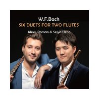 (CD) W.F.バッハ：2本のフルートのための6つの二重奏曲 / 演奏：上野 星矢、アレキシ・ロマン (フルート)