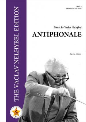 楽譜) アンティフォナーレ / 作曲：ヴァーツラフ・ネリベル (吹奏楽 