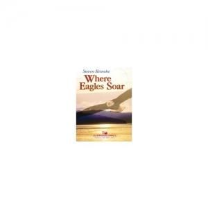 輸入楽譜】鷲の舞うところ（吹奏楽）Where Eagles Soar ぬがさ